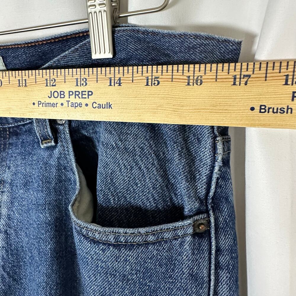 Levi Strauss Signature Regular Denim Jeans Medium Wash Men 34x30 100% Cotton - Picture 8 of 13